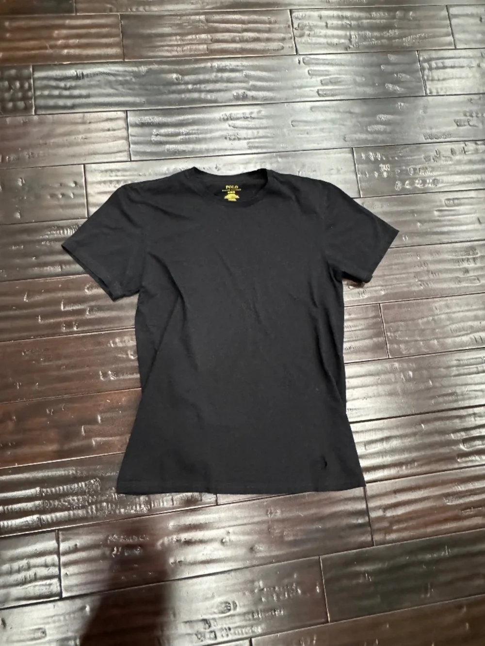 Polo Ralph Lauren Men's Black Classic Fit Crew Neck T-Shirt Size Medium